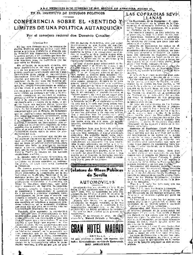 ABC SEVILLA 28-02-1940 página 10