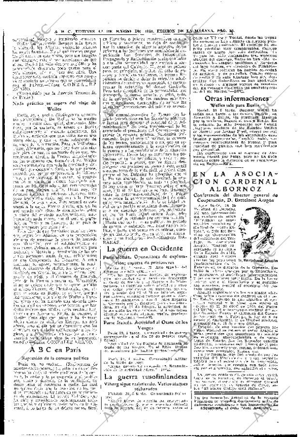 ABC MADRID 01-03-1940 página 10