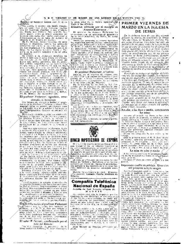 ABC MADRID 01-03-1940 página 12