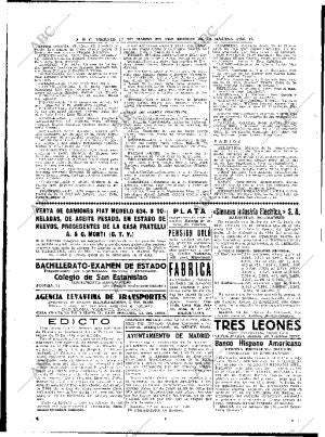 ABC MADRID 01-03-1940 página 16
