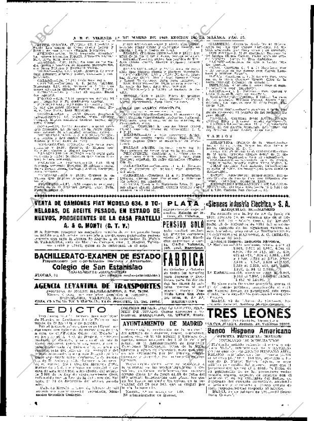 ABC MADRID 01-03-1940 página 16