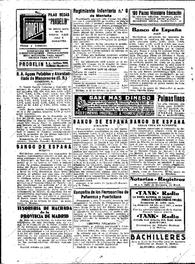 ABC MADRID 01-03-1940 página 20