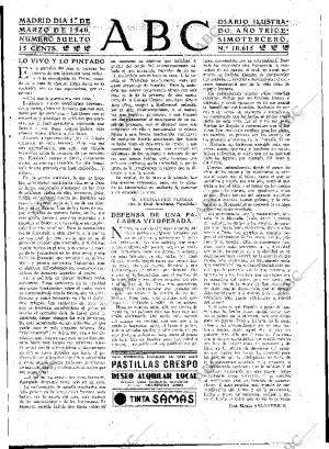 ABC MADRID 01-03-1940 página 3