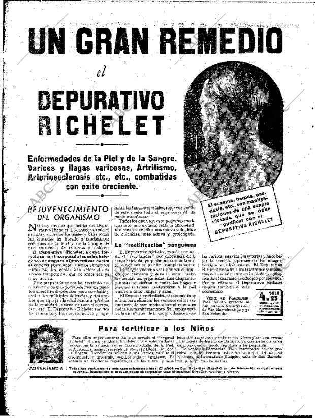 ABC MADRID 01-03-1940 página 6