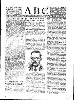 ABC MADRID 01-03-1940 página 7