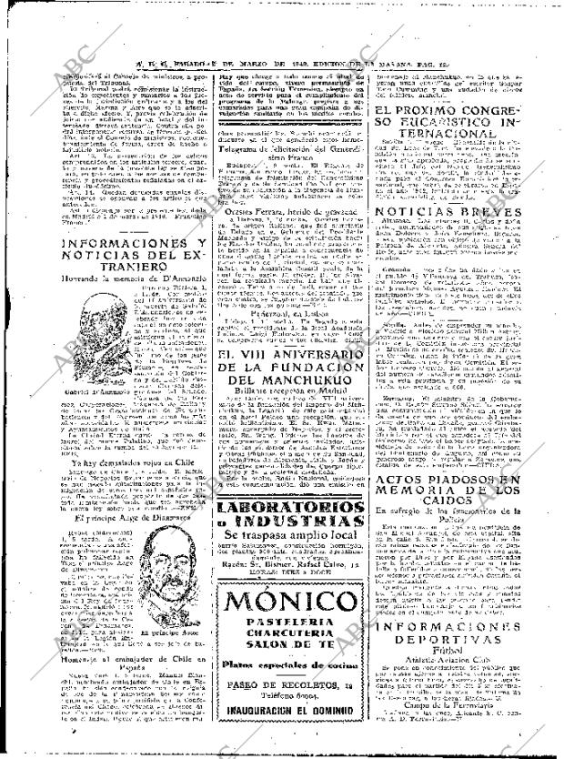 ABC MADRID 02-03-1940 página 12