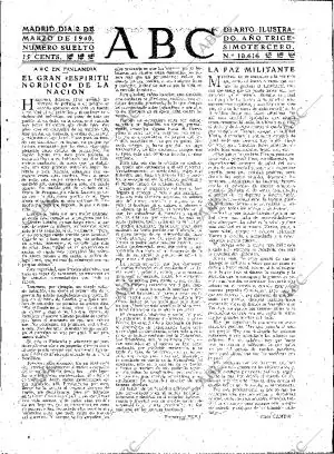 ABC MADRID 02-03-1940 página 3