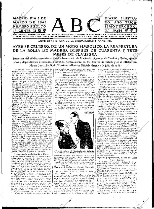 ABC MADRID 02-03-1940 página 7