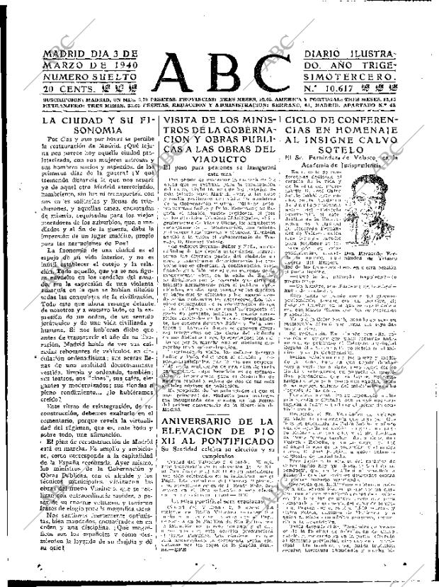 ABC MADRID 03-03-1940 página 11