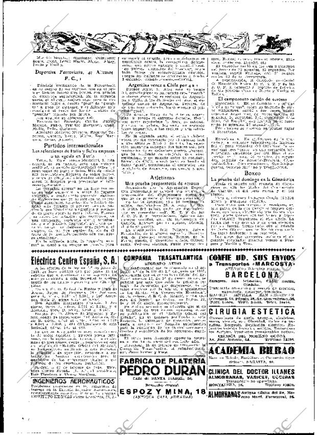 ABC MADRID 05-03-1940 página 16