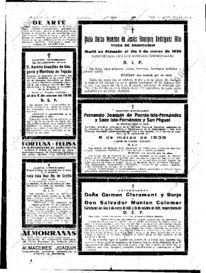 ABC MADRID 05-03-1940 página 2