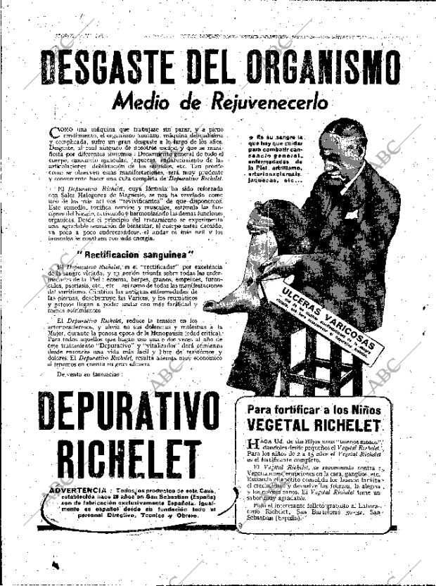 ABC MADRID 05-03-1940 página 6