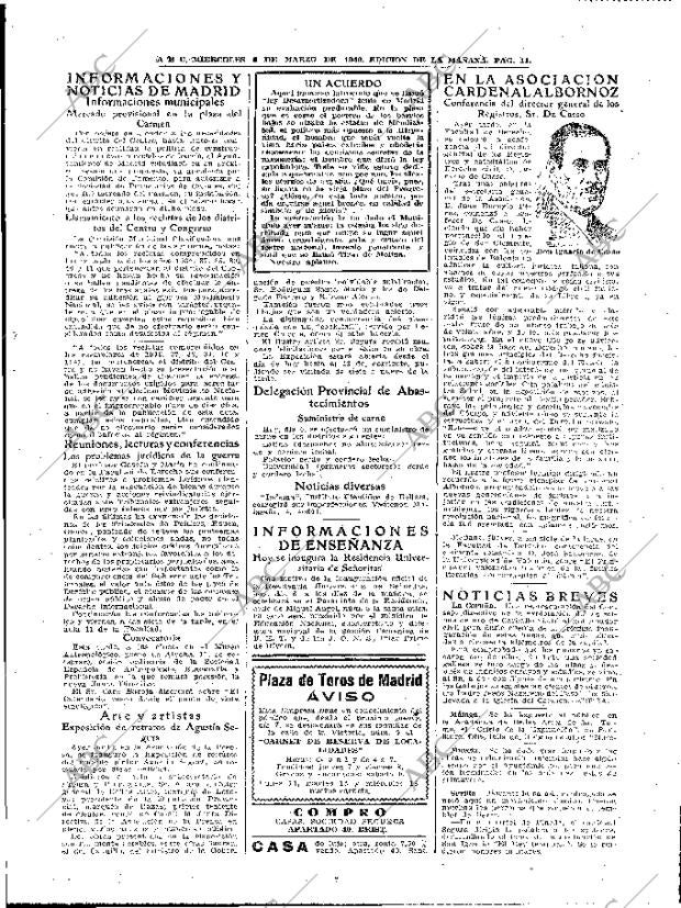ABC MADRID 06-03-1940 página 11
