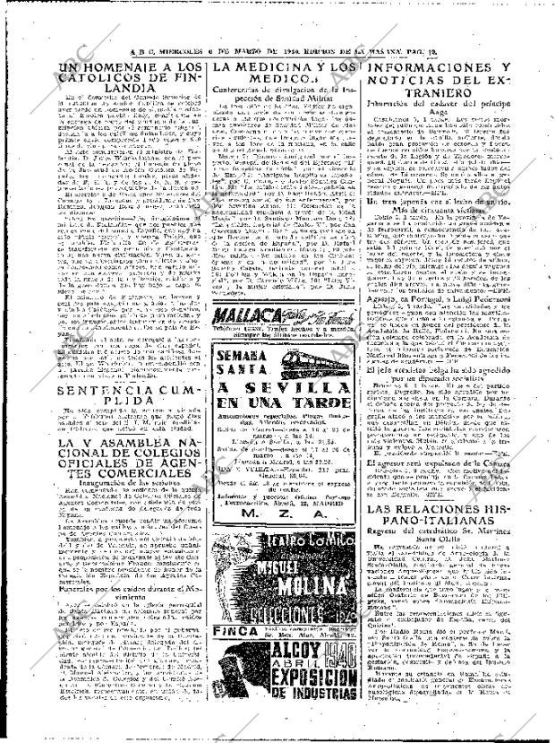 ABC MADRID 06-03-1940 página 12