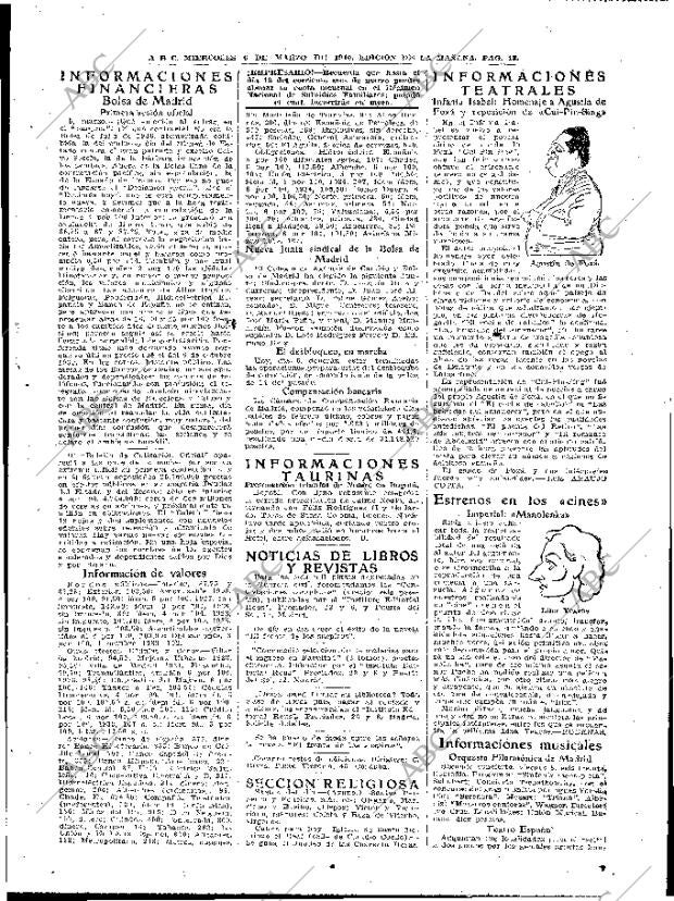ABC MADRID 06-03-1940 página 13