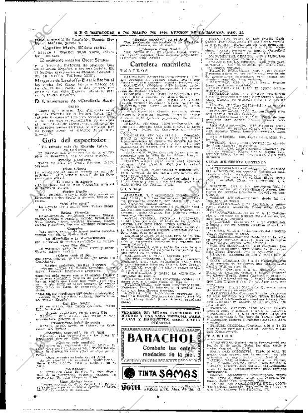 ABC MADRID 06-03-1940 página 14