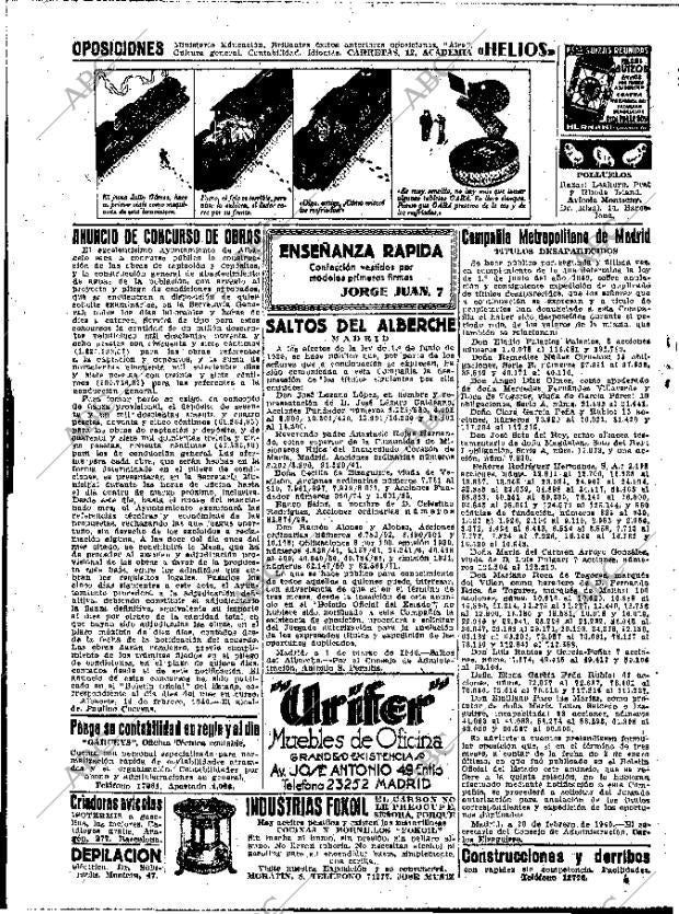 ABC MADRID 06-03-1940 página 16