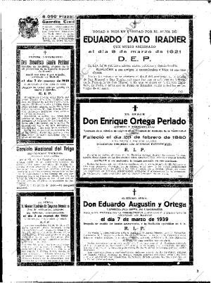 ABC MADRID 06-03-1940 página 2