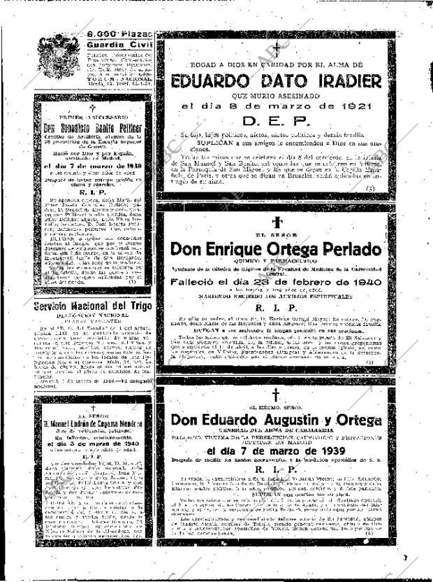 ABC MADRID 06-03-1940 página 2