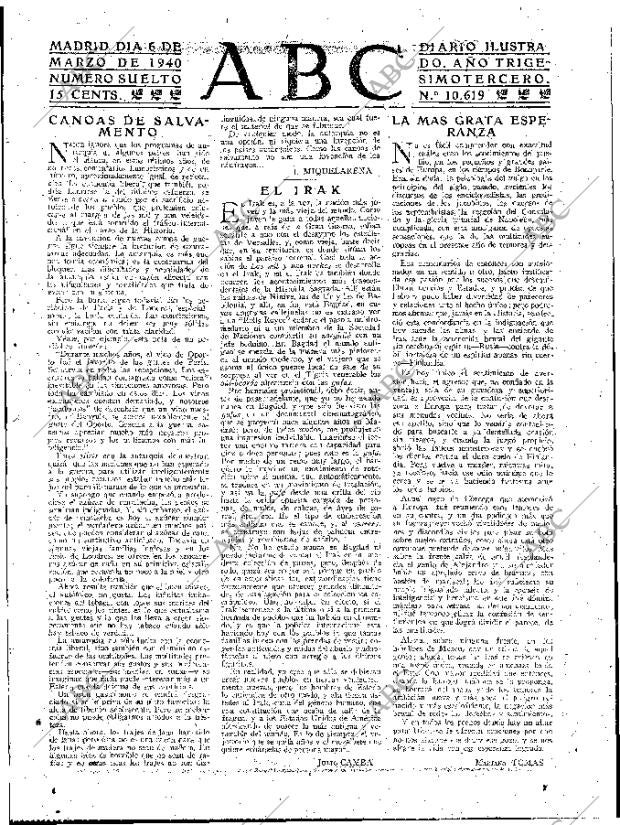 ABC MADRID 06-03-1940 página 3