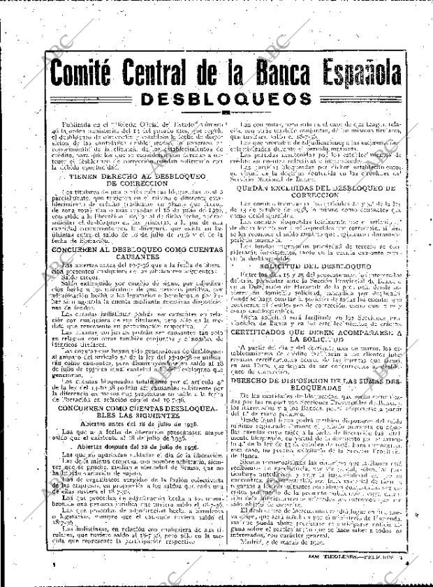 ABC MADRID 06-03-1940 página 4