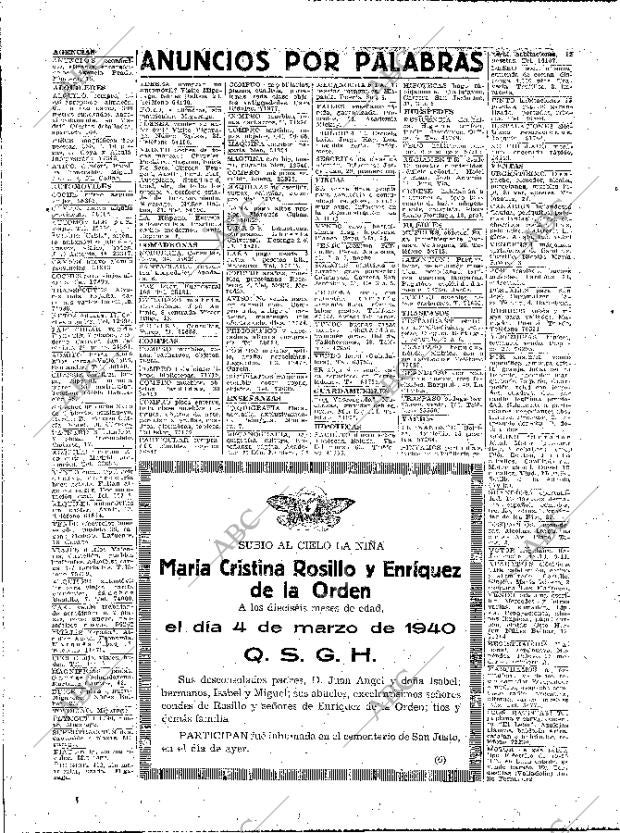 ABC MADRID 06-03-1940 página 6