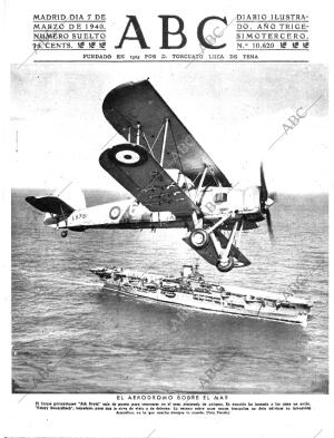 ABC MADRID 07-03-1940 página 1