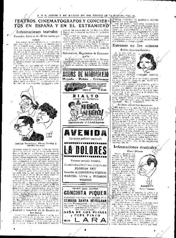 ABC MADRID 07-03-1940 página 15