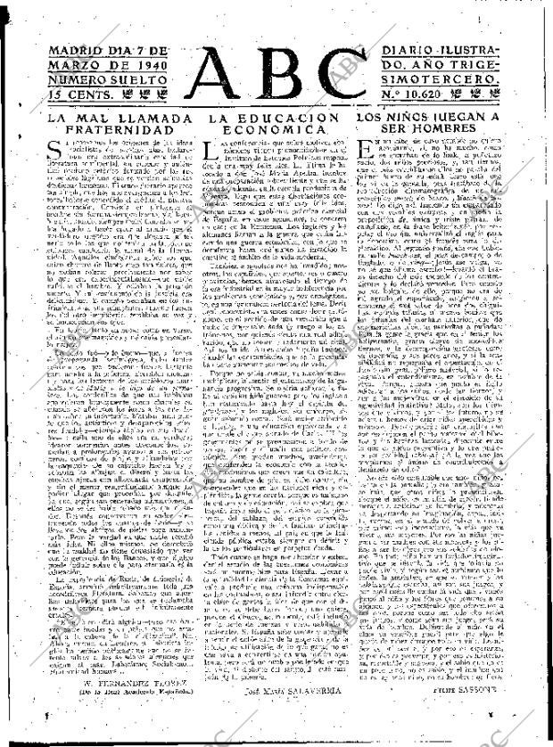 ABC MADRID 07-03-1940 página 3