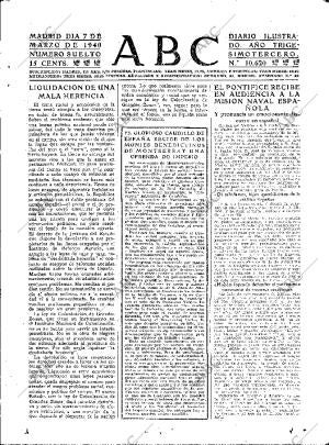 ABC MADRID 07-03-1940 página 7