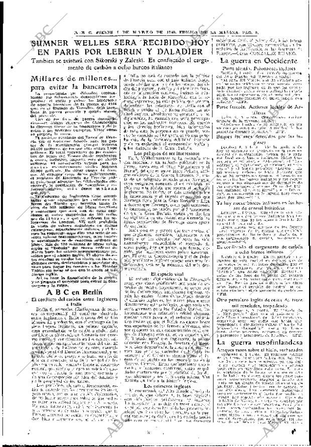 ABC MADRID 07-03-1940 página 9