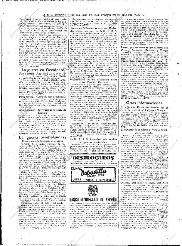 ABC MADRID 08-03-1940 página 8