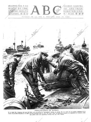 ABC MADRID 09-03-1940 página 1