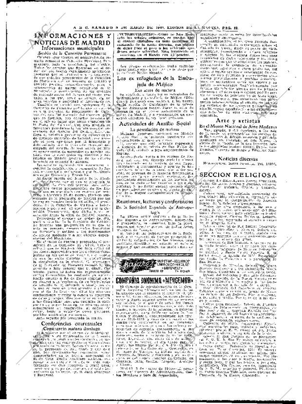ABC MADRID 09-03-1940 página 12