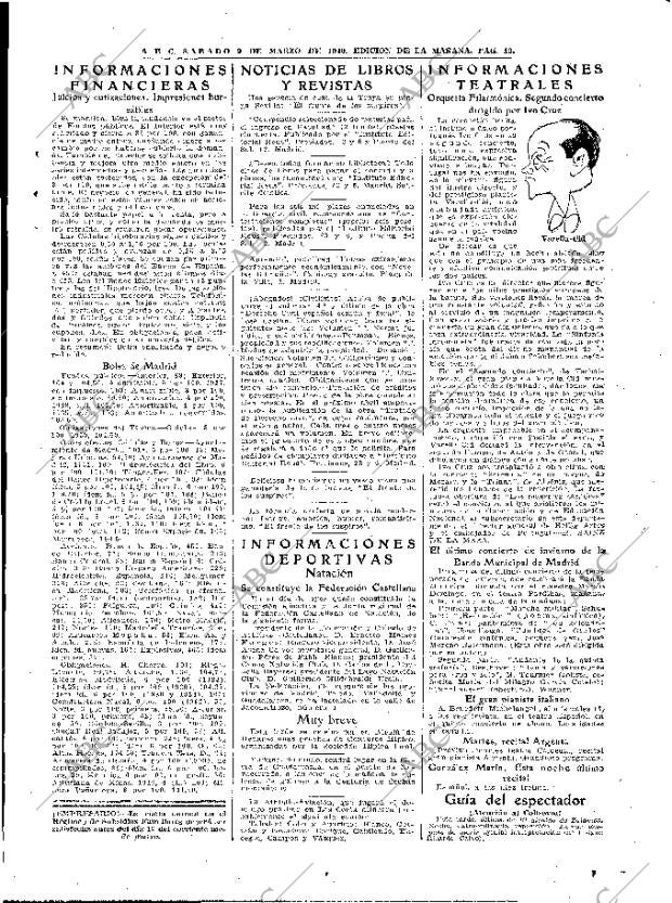ABC MADRID 09-03-1940 página 13