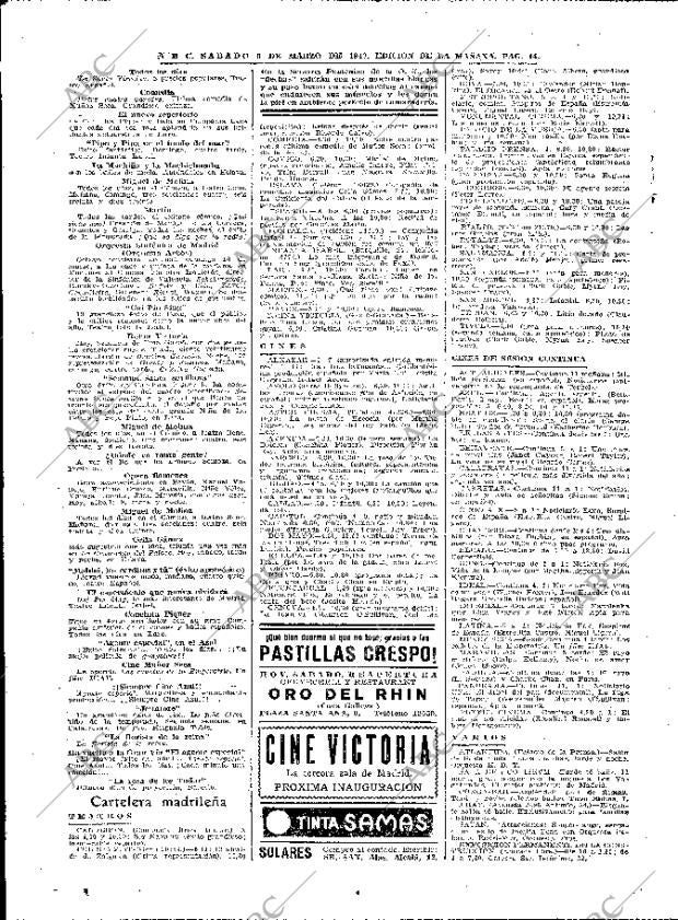 ABC MADRID 09-03-1940 página 14