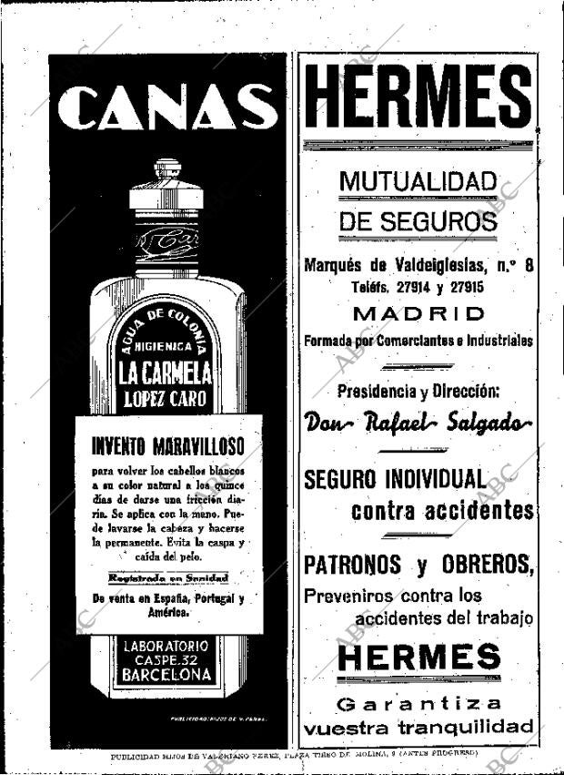 ABC MADRID 09-03-1940 página 16