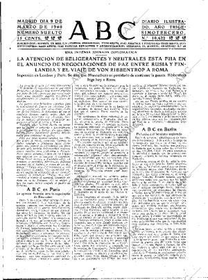 ABC MADRID 09-03-1940 página 7