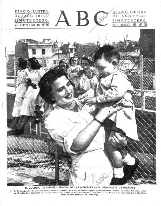 ABC MADRID 10-03-1940 página 1