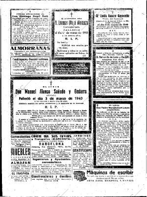 ABC MADRID 10-03-1940 página 2