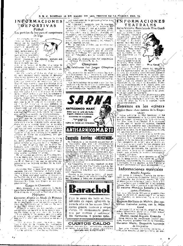 ABC MADRID 10-03-1940 página 21