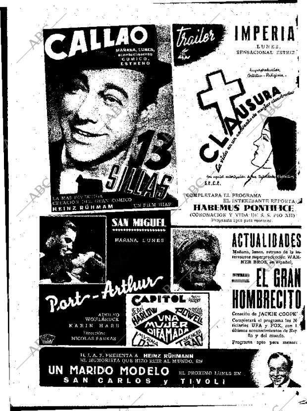 ABC MADRID 10-03-1940 página 8