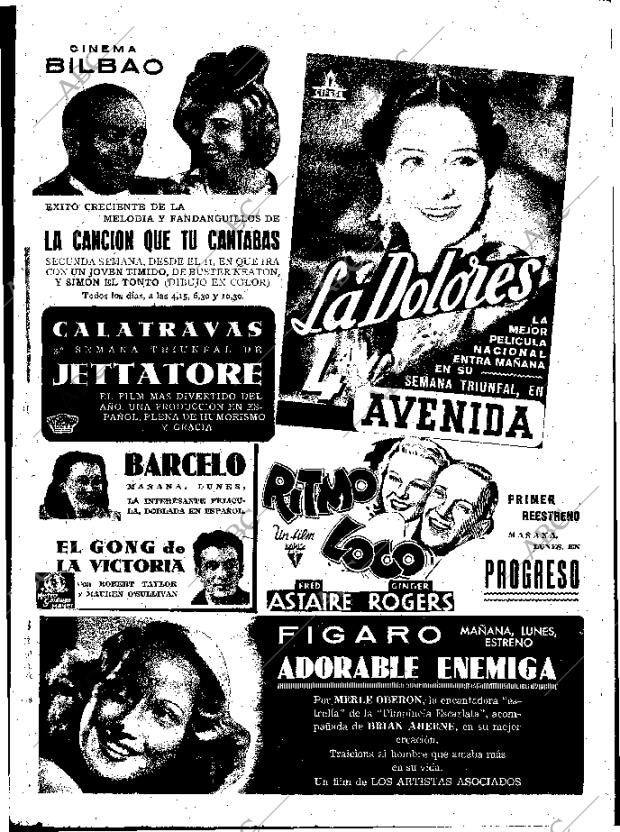 ABC MADRID 10-03-1940 página 9