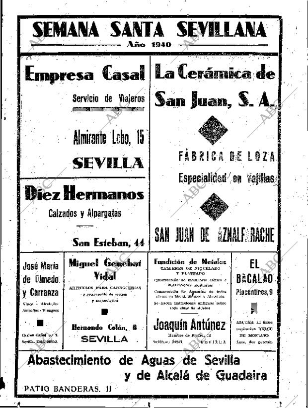 ABC SEVILLA 13-03-1940 página 13