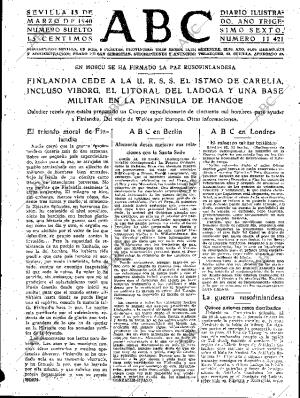 ABC SEVILLA 13-03-1940 página 5