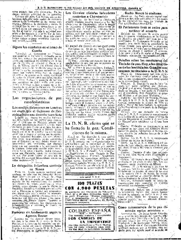 ABC SEVILLA 13-03-1940 página 6