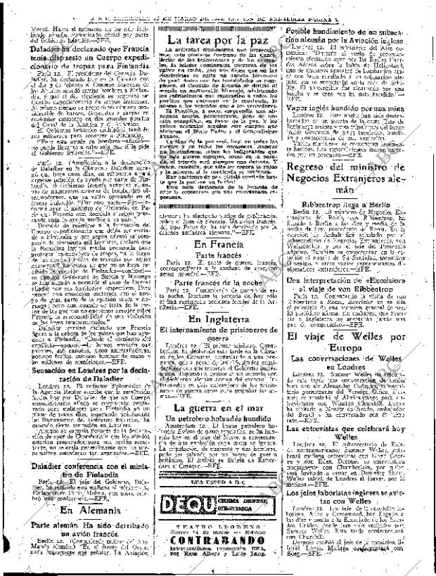 ABC SEVILLA 13-03-1940 página 7