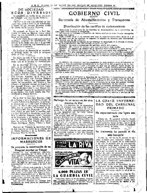 ABC SEVILLA 14-03-1940 página 11