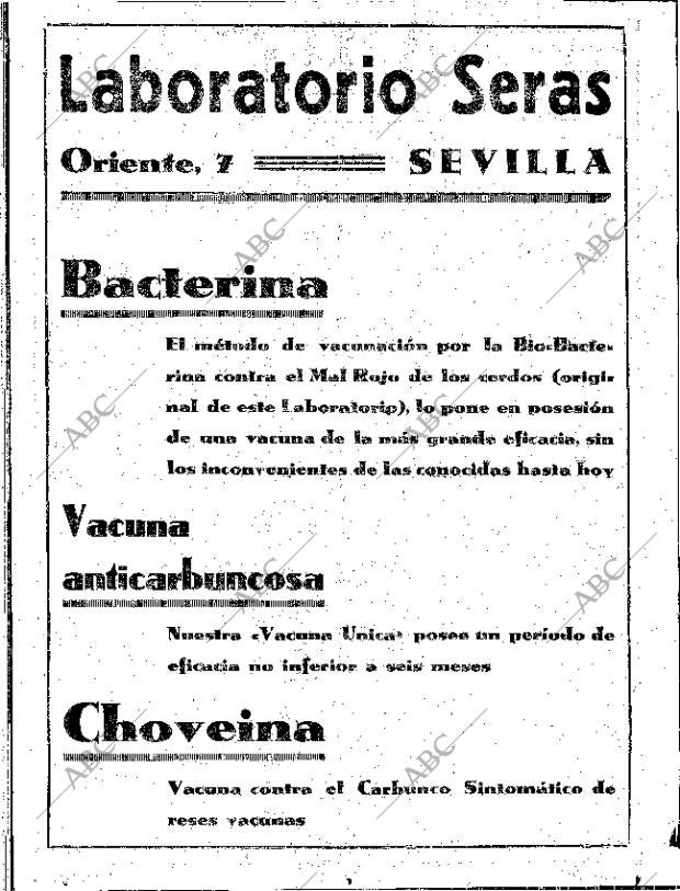 ABC SEVILLA 14-03-1940 página 2