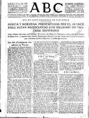 ABC SEVILLA 14-03-1940 página 3